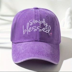 Simply Blessed ✝️ Hat... NWT